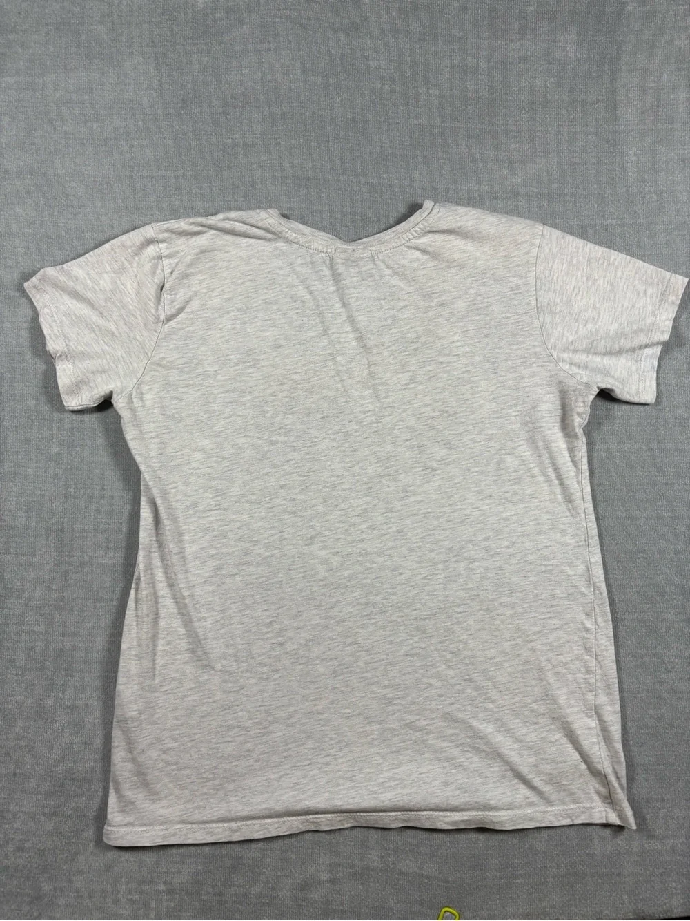 Jimmi Hendrix Graphic T-Shirt - Light Gray with Black Print - Picture 2 of 7